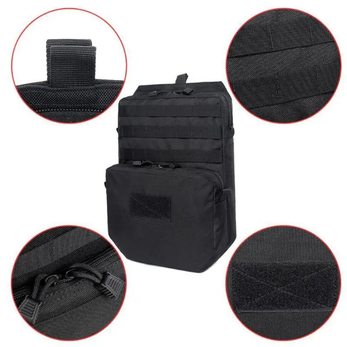 Outdoor Molle Bag Camping Hydr - مراجعة Edc Carry Pack وسعره