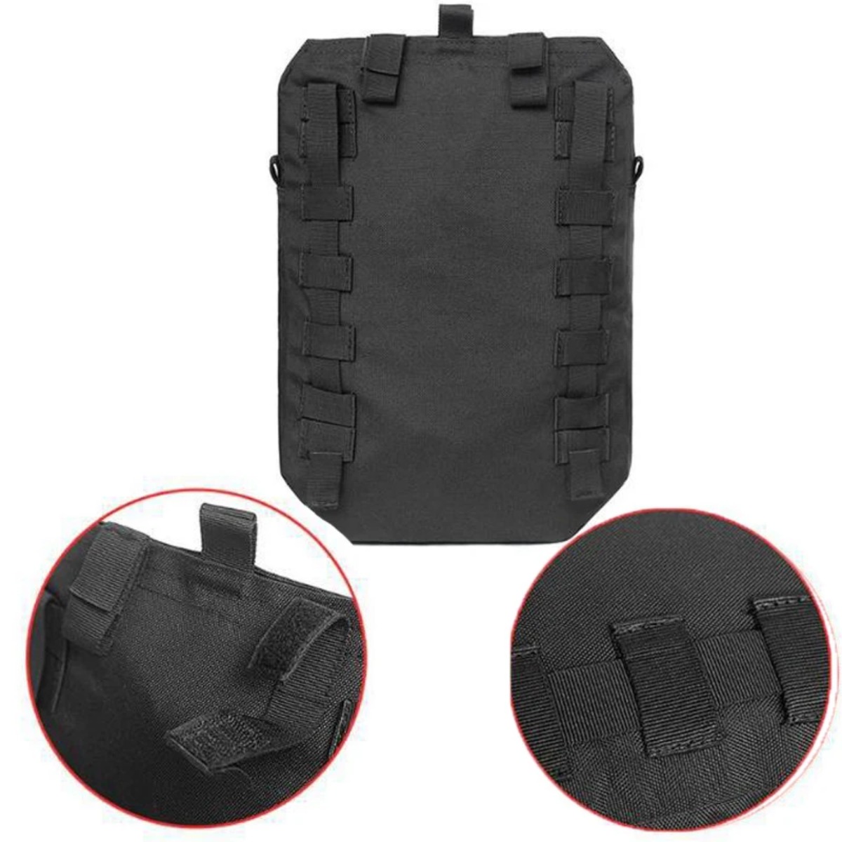 Outdoor Molle Bag Camping Hydr - مراجعة Edc Carry Pack وسعره