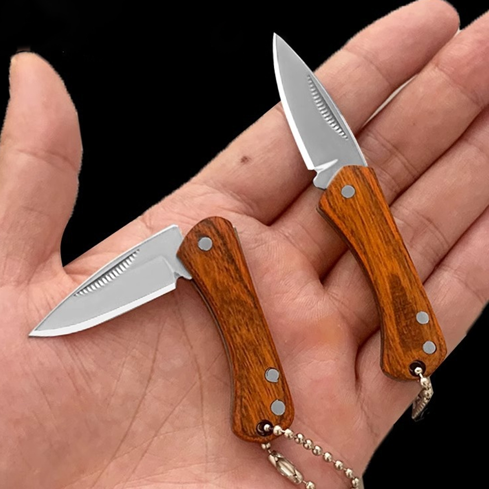 Small Keychain Pocket Knife Ev - مراجعة Edc Day Carry وسعره