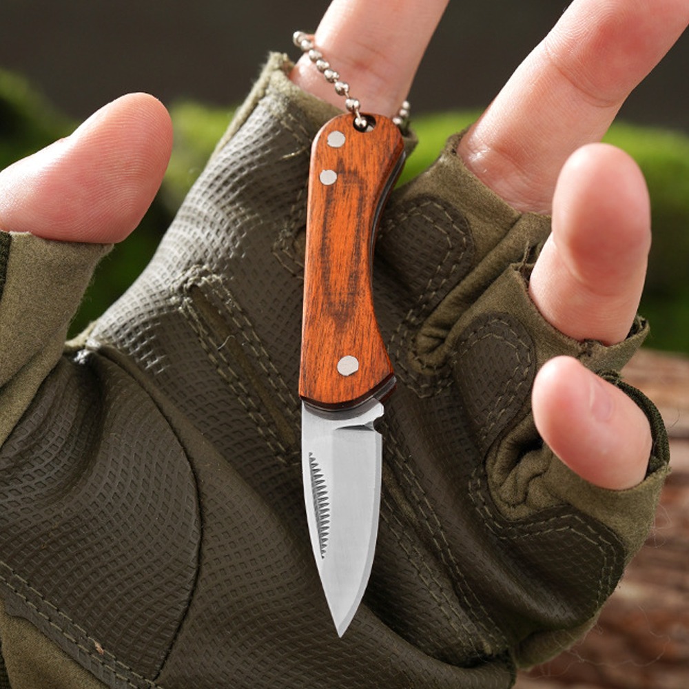 Small Keychain Pocket Knife Ev - مراجعة Edc Day Carry وسعره