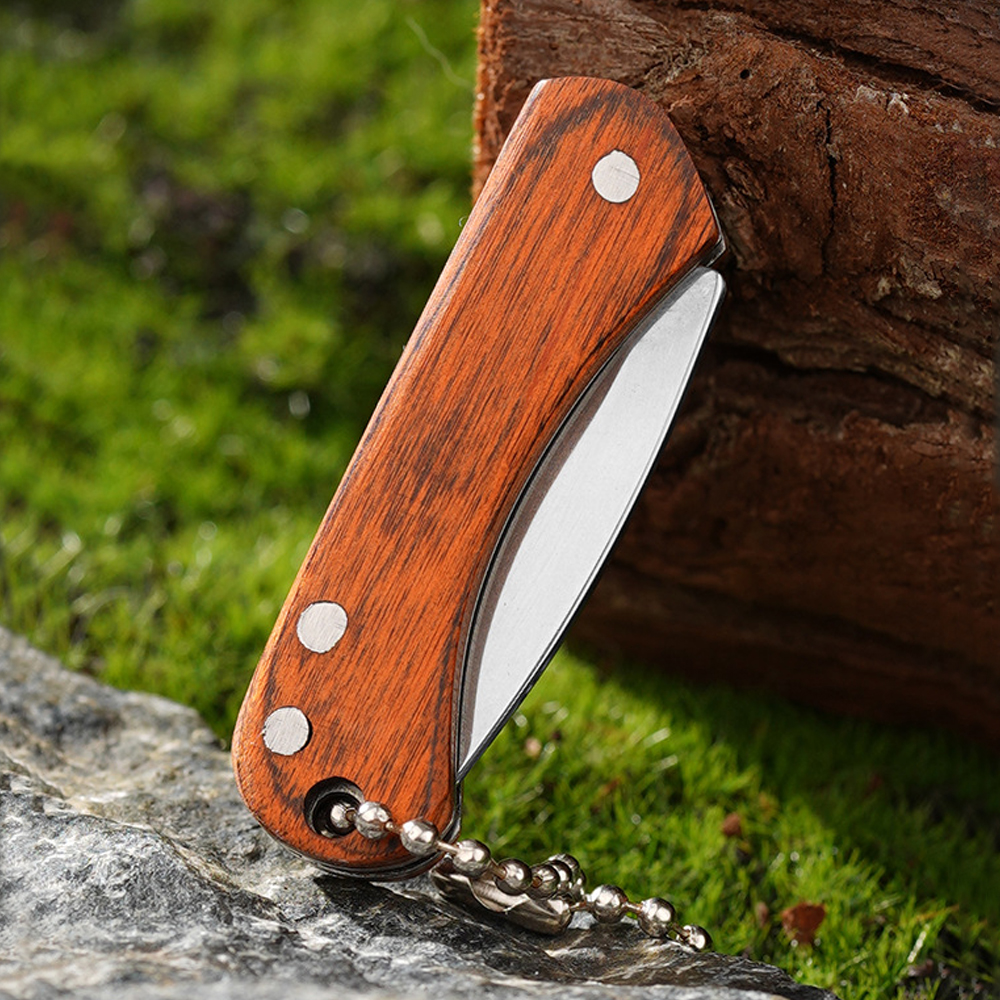 Small Keychain Pocket Knife Ev - مراجعة Edc Day Carry وسعره