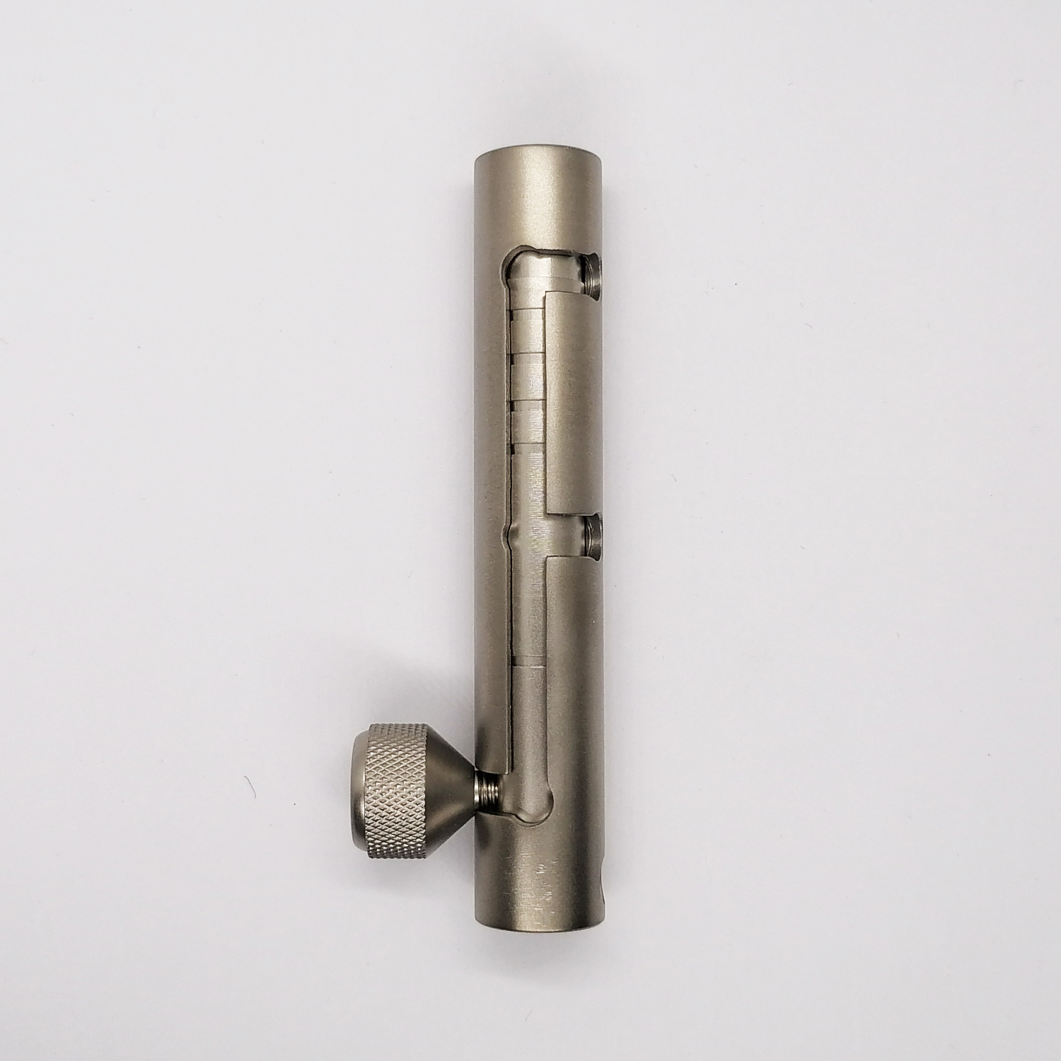 1 Piece Titanium Alloy EDC Eve - مراجعة Edc Carry Piece وسعره