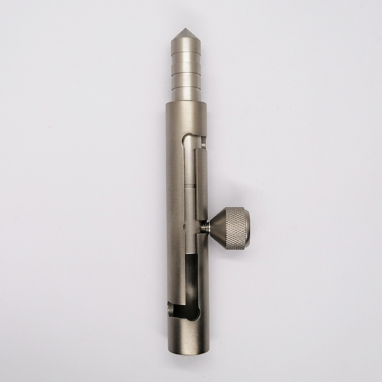 1 Piece Titanium Alloy EDC Eve - مراجعة Edc Carry Piece وسعره