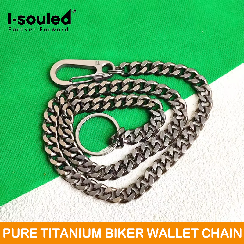 Pure Titanium Biker Wallet Cha - مراجعة Wallet Slim Titanium وسعره