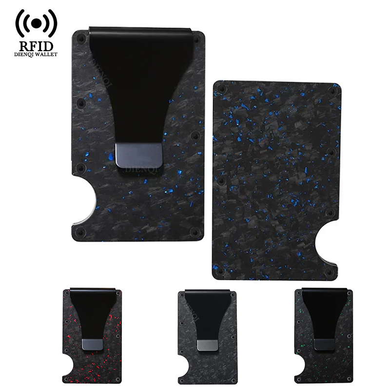 Men's RFID Blocking Wallet Met - مراجعة Edc Carry Card وسعره