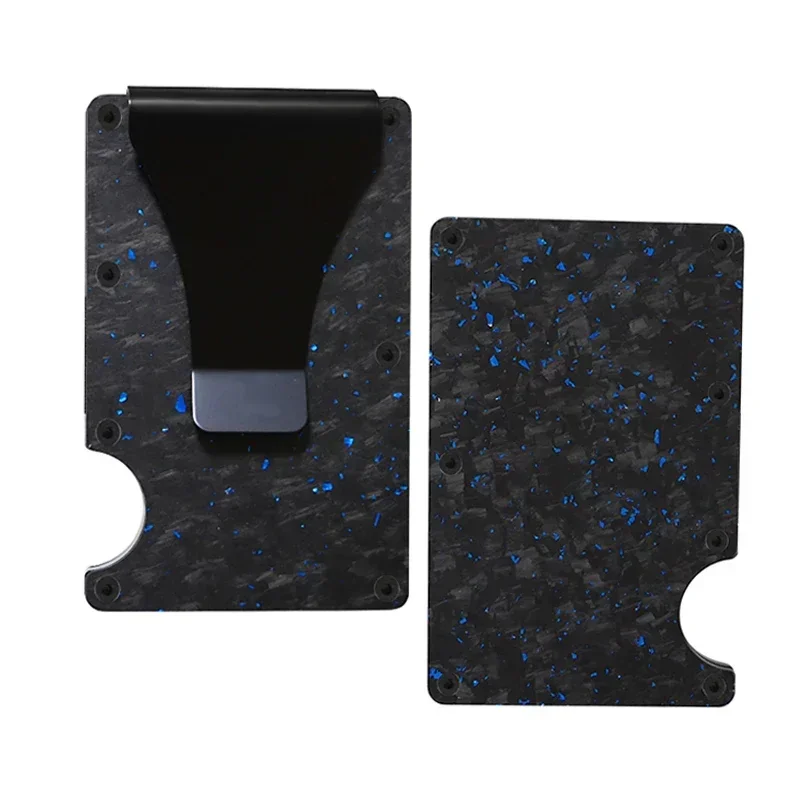 Men's RFID Blocking Wallet Met - مراجعة Edc Carry Card وسعره