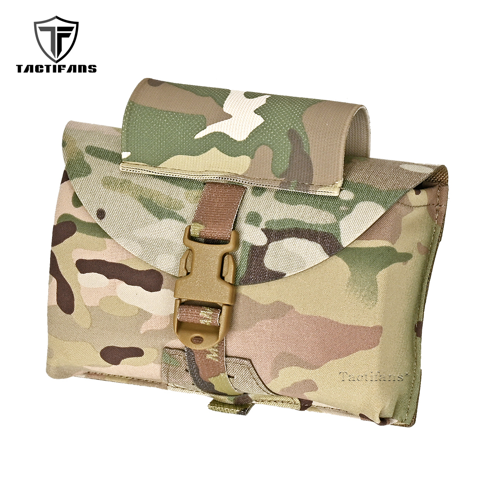 TACTIFANS IFAS IFAK Pouch Rapi - مراجعة Edc Everyday Carry وسعره