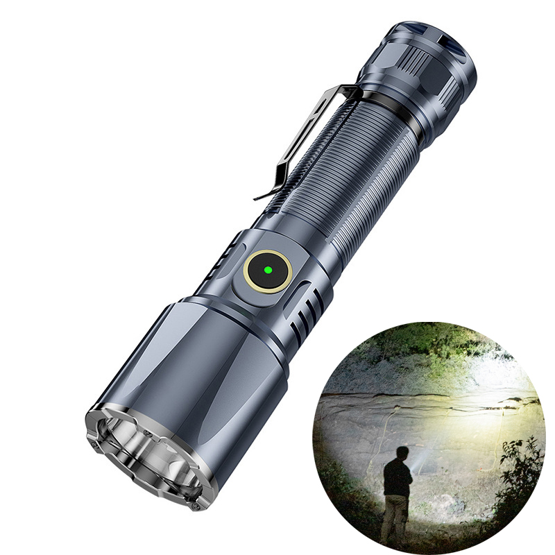 Type-C USB Rechargeable 21700  - مراجعة Edc Day Carry وسعره