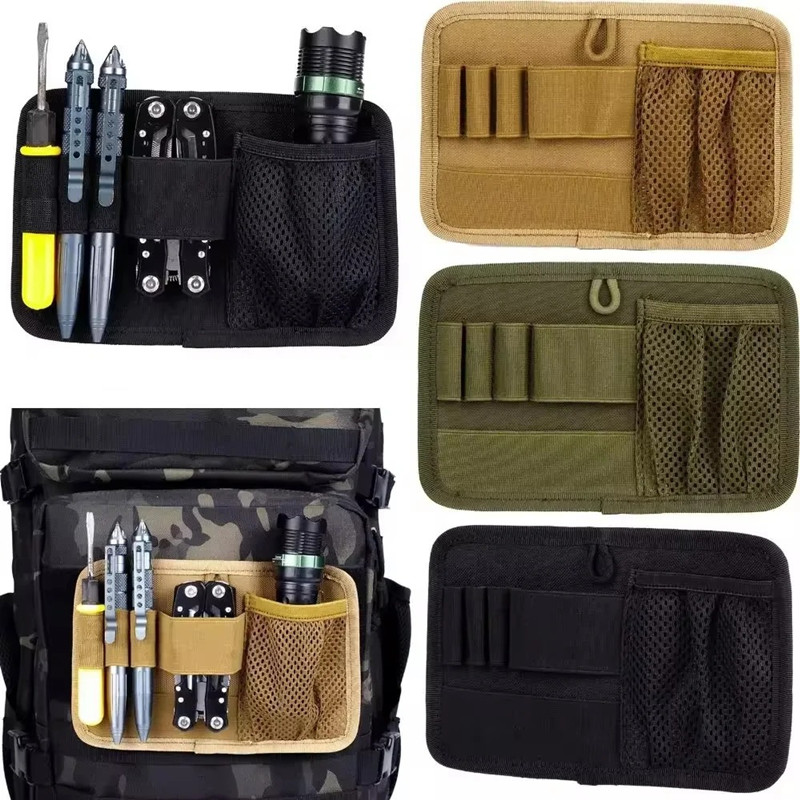 Modular Hook Loop Panel EDC Or - مراجعة Edc Carry Pack وسعره