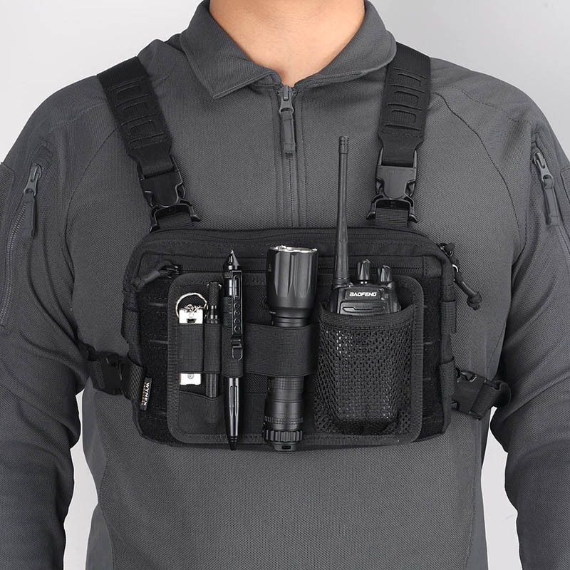 Modular Hook Loop Panel EDC Or - مراجعة Edc Carry Pack وسعره