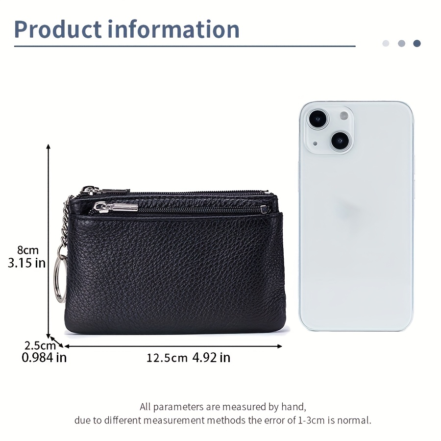 Hot sale Geniune Leather Lady' - مراجعة Edc Carry Card وسعره