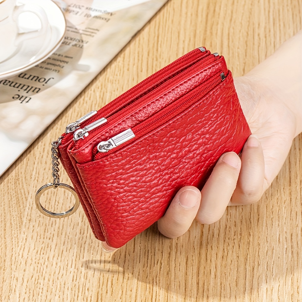 Hot sale Geniune Leather Lady' - مراجعة Edc Carry Card وسعره
