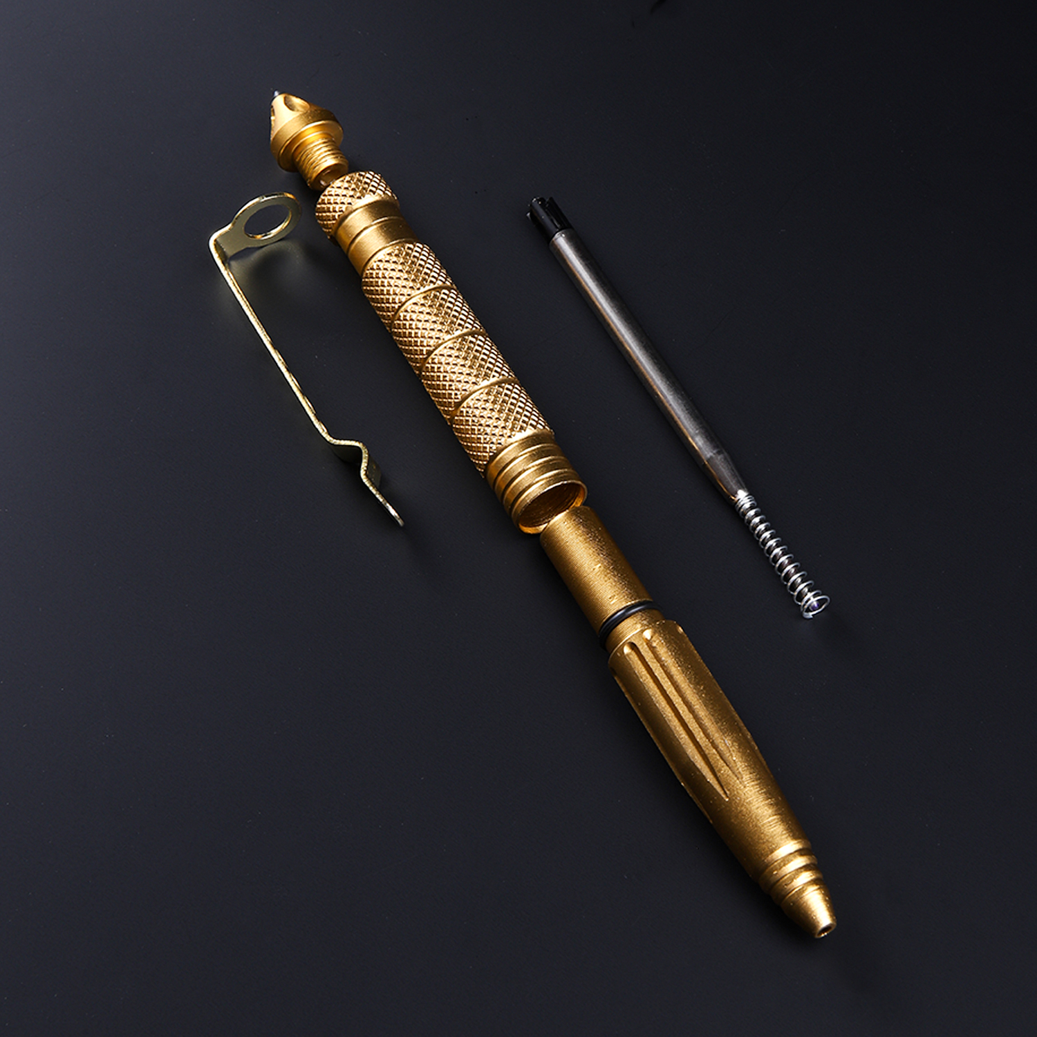 Metal Defense Tactical Pen Mul - مراجعة Pen Tactical Glass وسعره