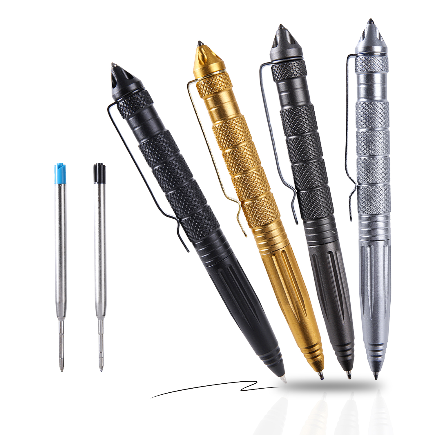 Metal Defense Tactical Pen Mul - مراجعة Pen Tactical Glass وسعره