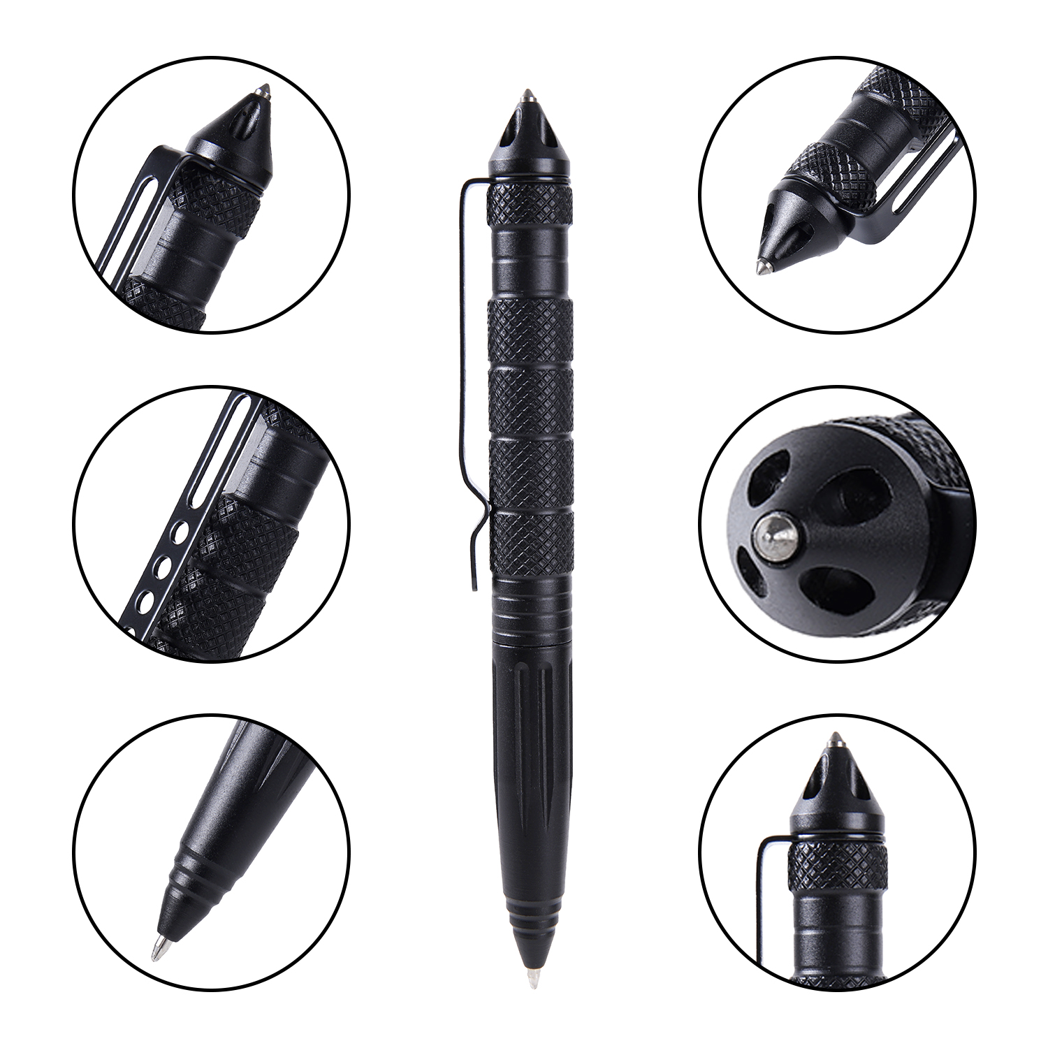 Metal Defense Tactical Pen Mul - مراجعة Pen Tactical Glass وسعره