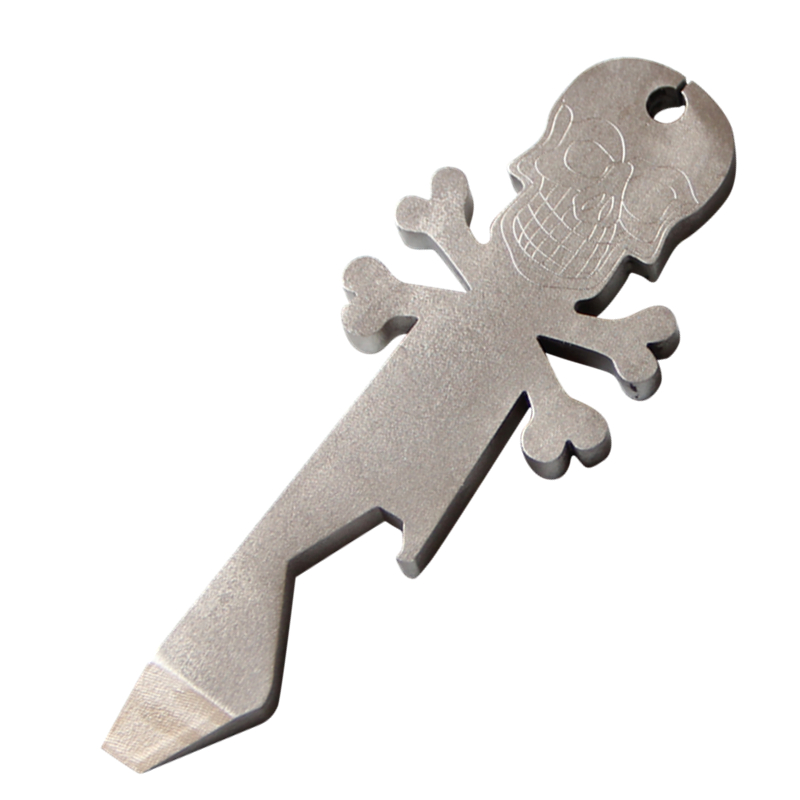 Outdoor Portable EDC Titanium  - مراجعة Titanium Pry Bar وسعره