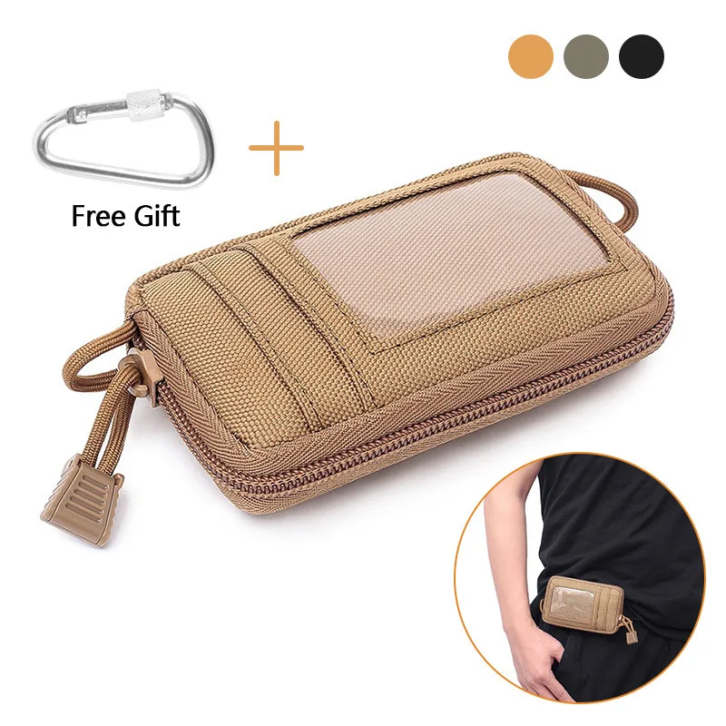 Tactical EDC Pouch Outdoor Key - مراجعة Edc Carry Pack وسعره
