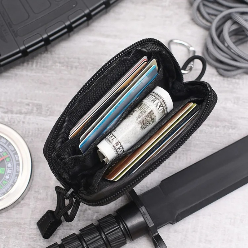 Tactical EDC Pouch Outdoor Key - مراجعة Edc Carry Pack وسعره