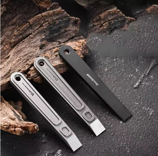 EDC Tool TC4 Titanium Alloy Sm - مراجعة Titanium Pry Bar وسعره