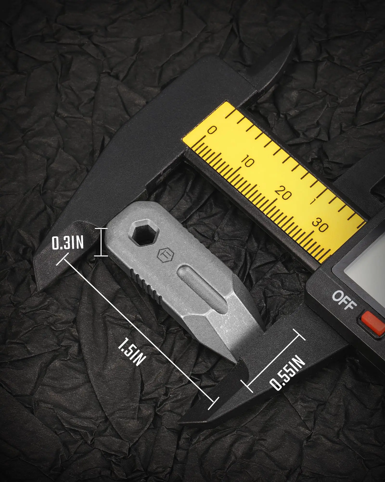 Keyunity KR02 Mini Pry Bar, Pr - مراجعة Titanium Pry Bar وسعره