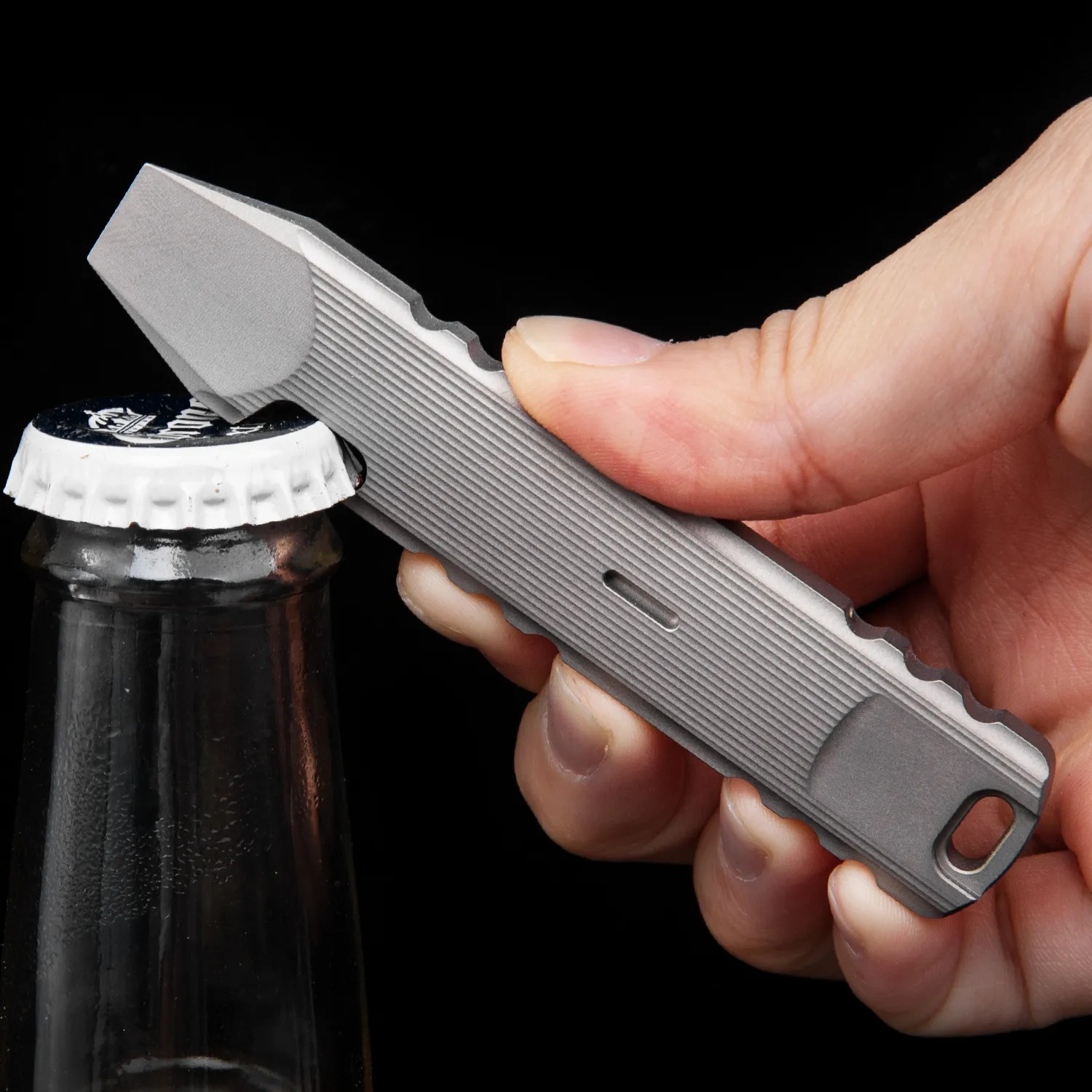9.4CM Titanium Alloy Crowbar M - مراجعة Titanium Pry Bar وسعره