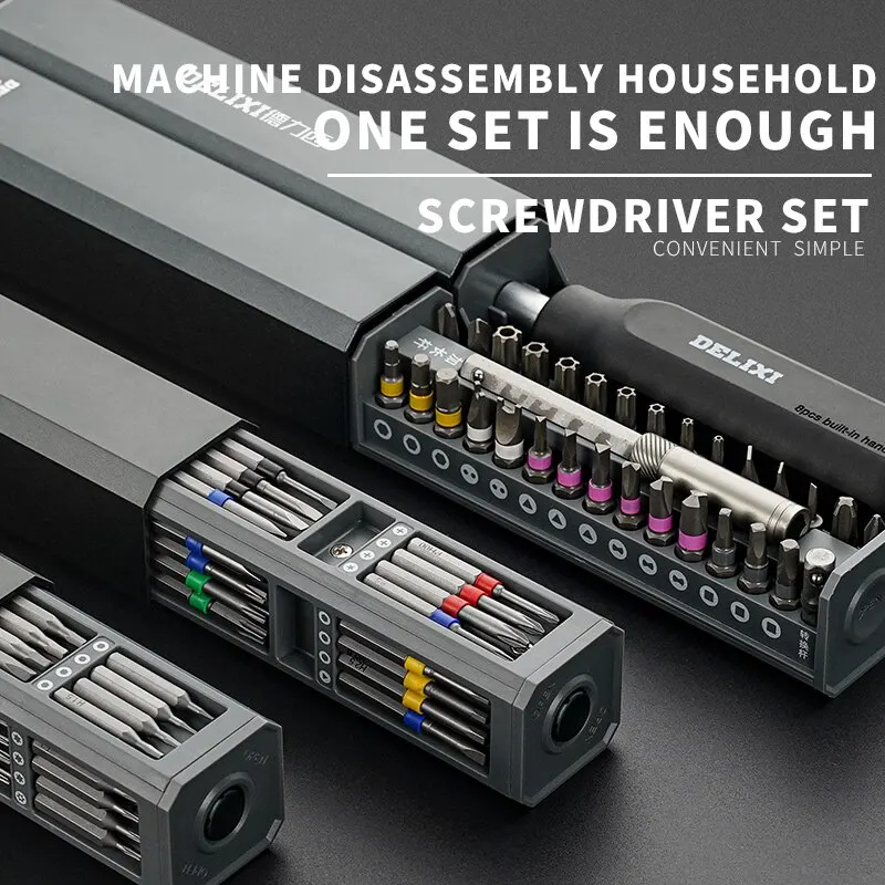 Precision Screwdriver Set 8/25 - مراجعة Micro Screwdriver Kit وسعره