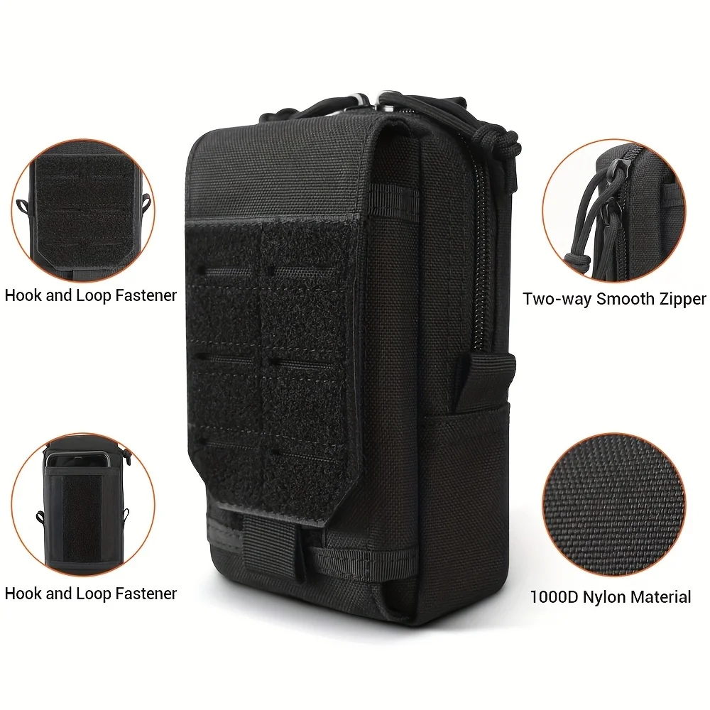 Waist Bag EDC Tool Bag Vest Po - مراجعة Edc Carry Pack وسعره