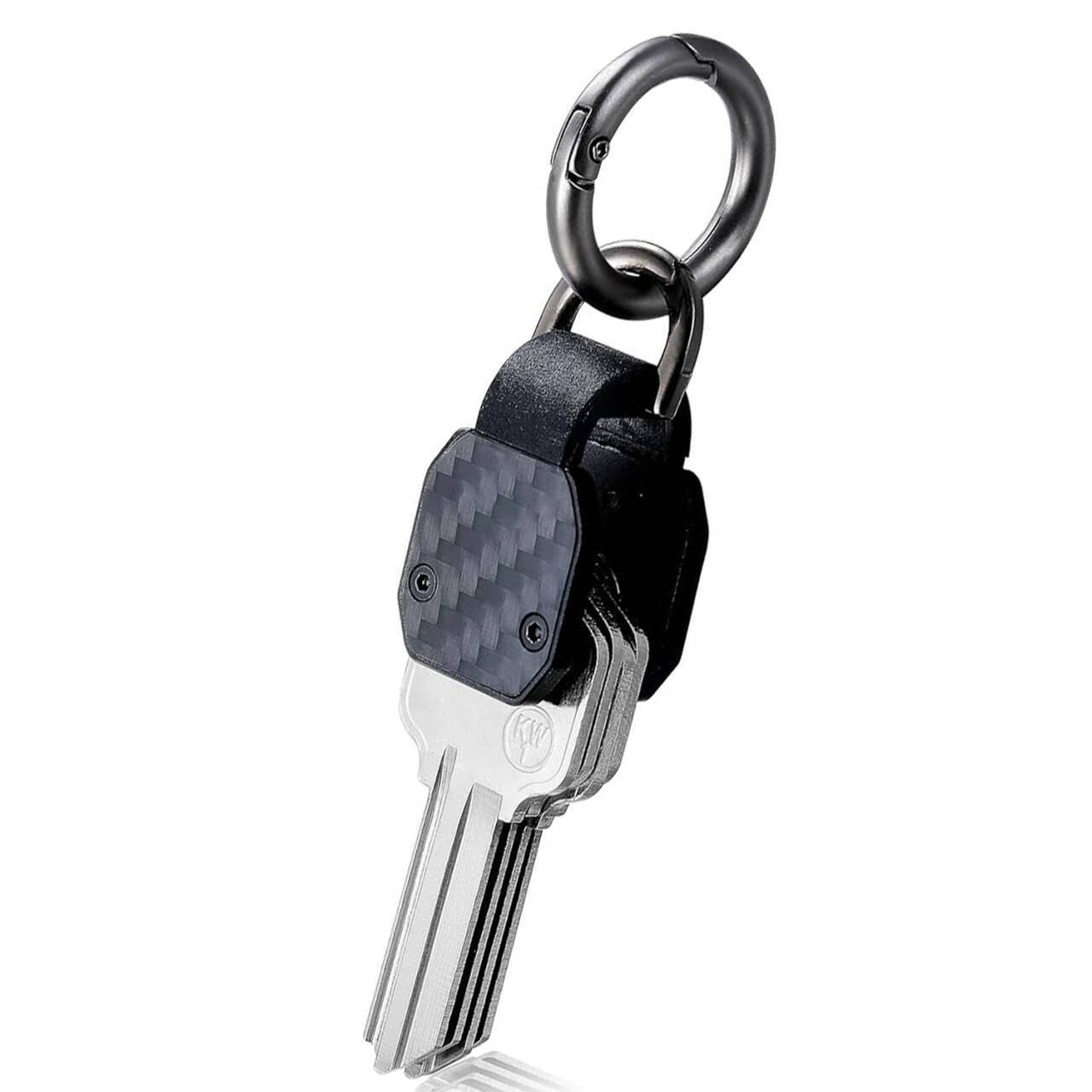 EDC Mini Key Organizer Keychai - مراجعة Edc Carry Card وسعره