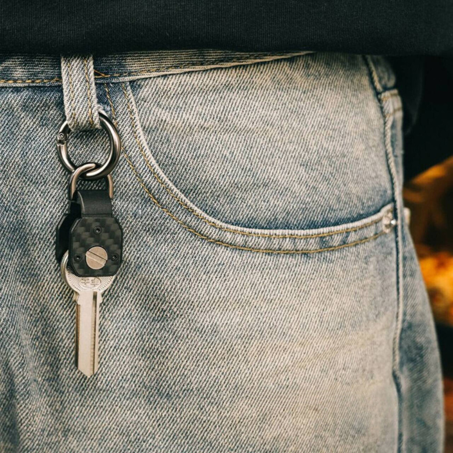 EDC Mini Key Organizer Keychai - مراجعة Edc Carry Card وسعره