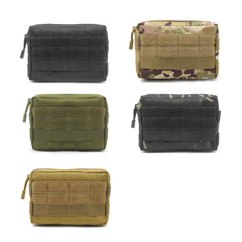 Tactical Molle Waist Pack 600D - مراجعة Edc Carry Pack وسعره
