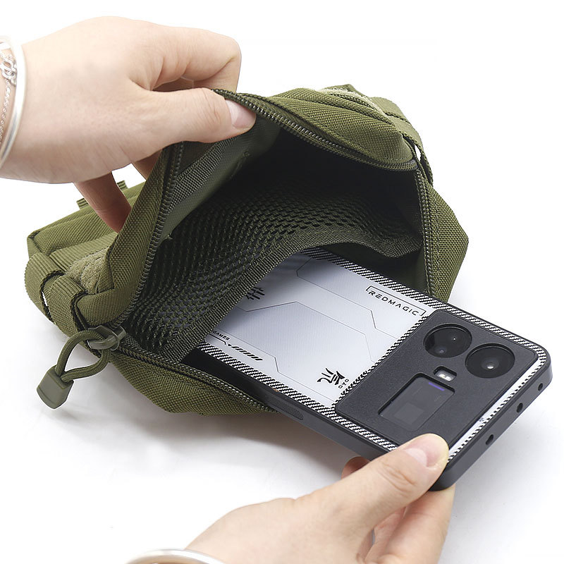Tactical Molle Waist Pack 600D - مراجعة Edc Carry Pack وسعره
