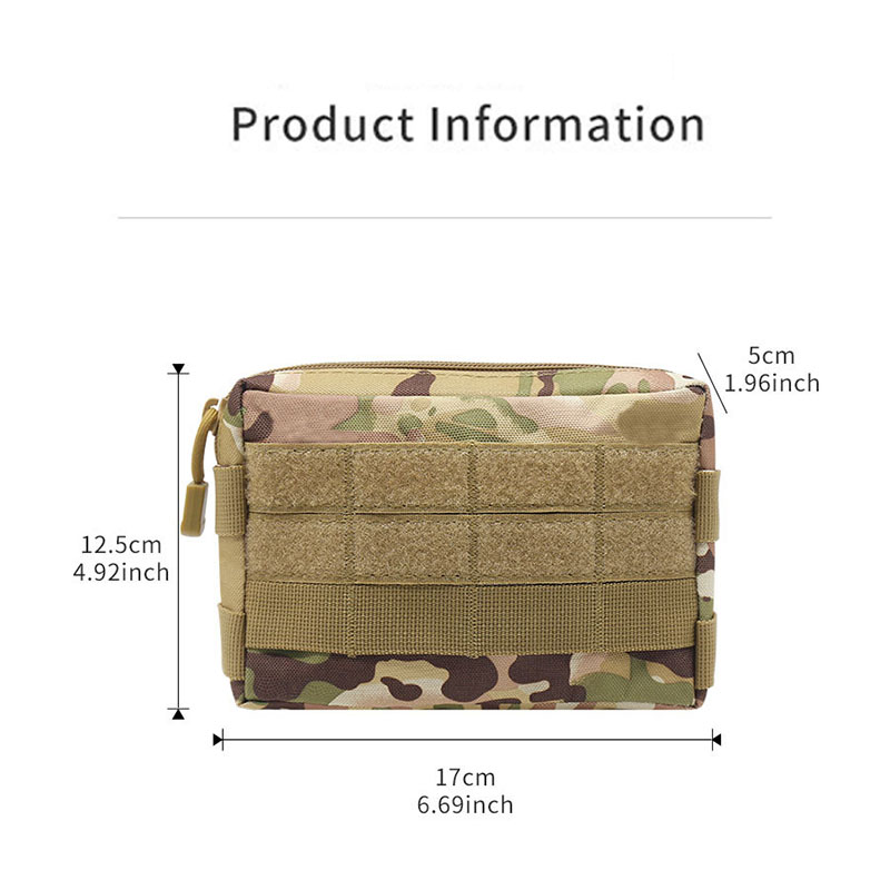 Tactical Molle Waist Pack 600D - مراجعة Edc Carry Pack وسعره