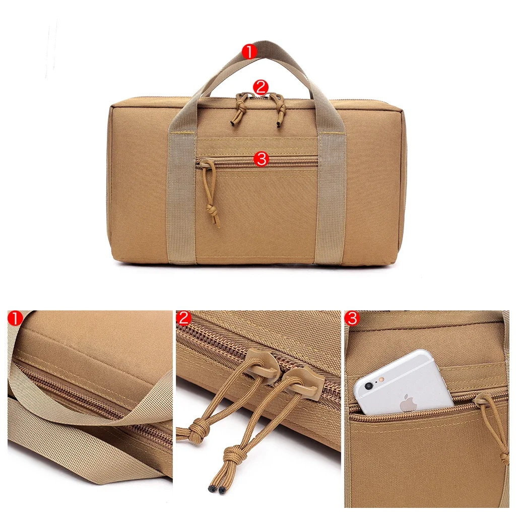 Gun Carry Bag EDC Tool Pouch O - مراجعة Edc Carry Handgun وسعره
