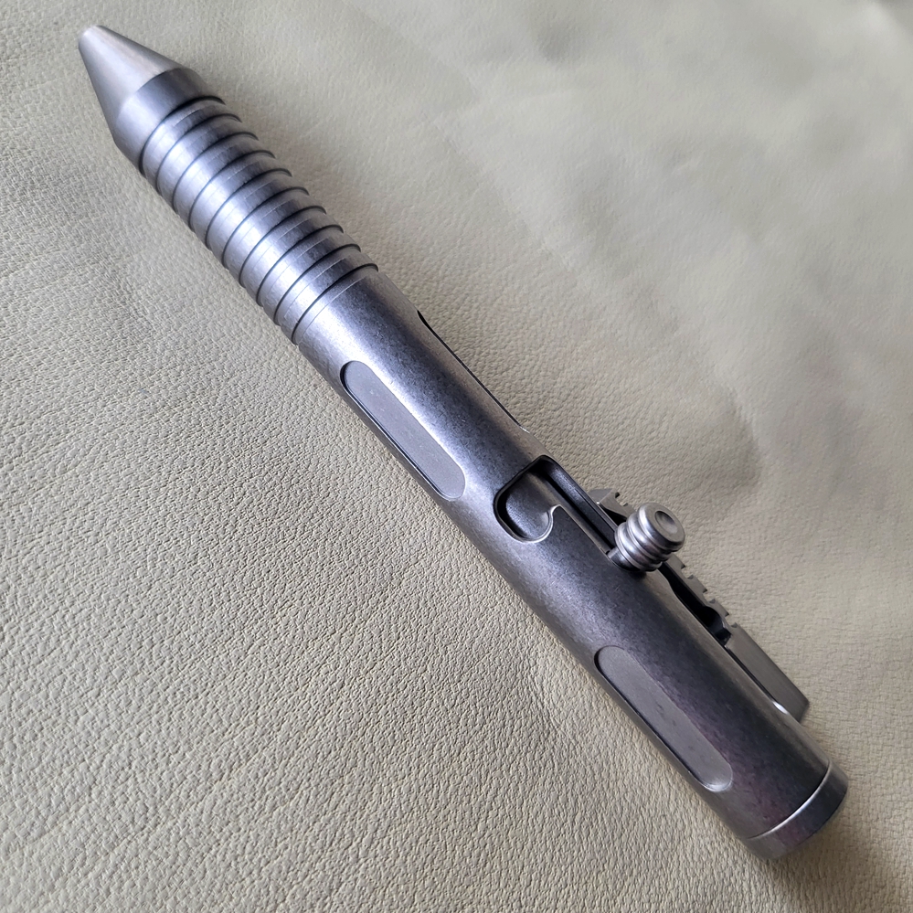 1 Piece Titanium Alloy Bolt Pe - مراجعة Edc Carry Piece وسعره