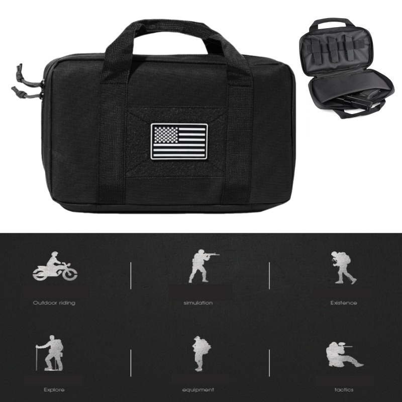 Outdoor Gun Carry Bag EDC Tool - مراجعة Edc Carry Handgun وسعره