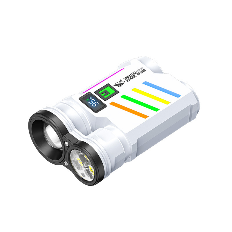 Fluorescence Bright P50 LED ED - مراجعة Edc Every Day Carry おもちゃ وسعره