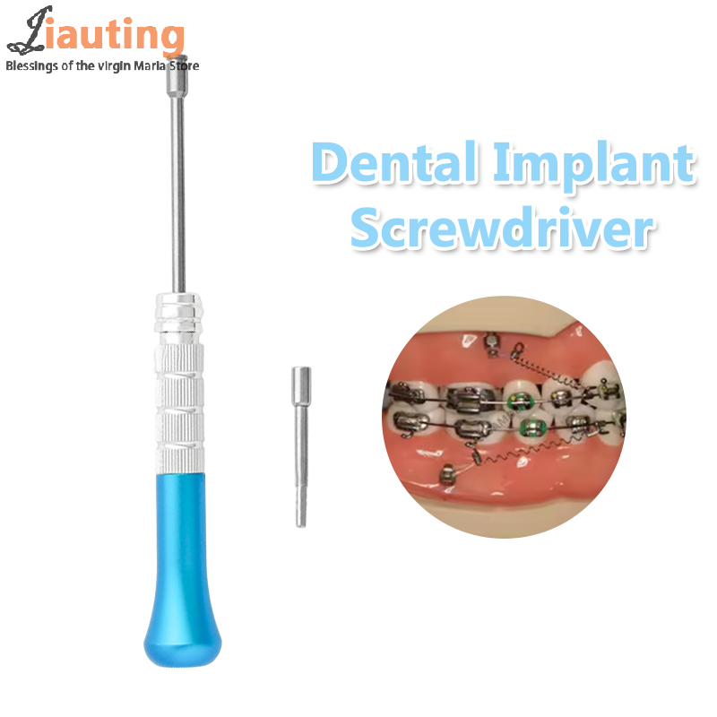 Dental Micro Implant Screwdriv - مراجعة Micro Screwdriver Kit وسعره