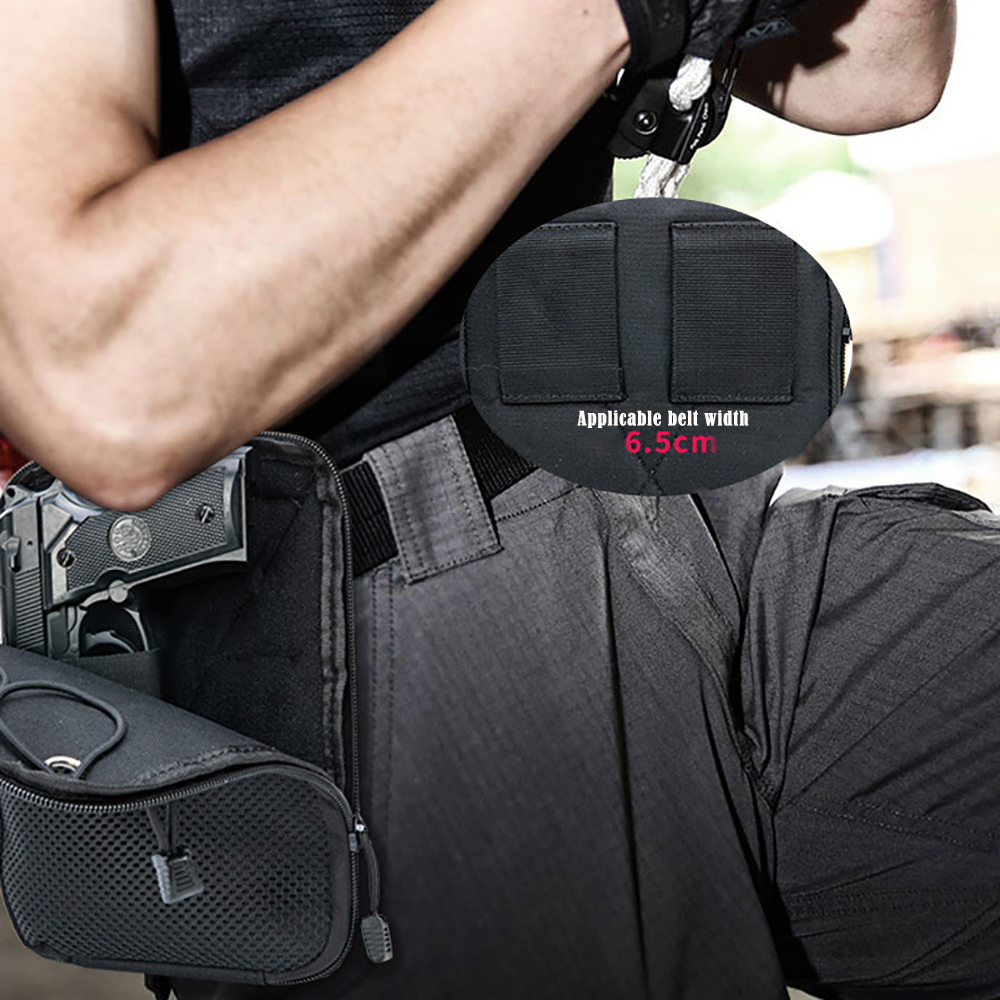 Molle Outdoor Tactical Conceal - مراجعة Edc Carry Handgun وسعره