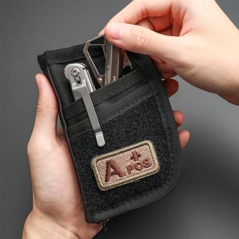 Outdoor Kit Carry-on Card Bag  - مراجعة Edc Carry Card وسعره