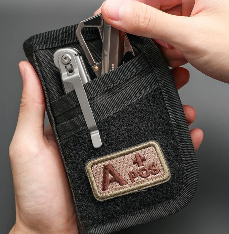 Outdoor Kit Carry-on Card Bag  - مراجعة Edc Carry Card وسعره