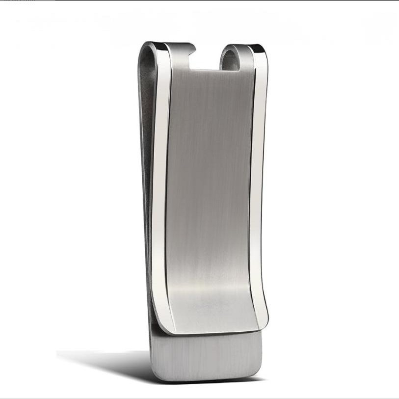 Solid Titanium Money Clip Wall - مراجعة Wallet Slim Titanium وسعره