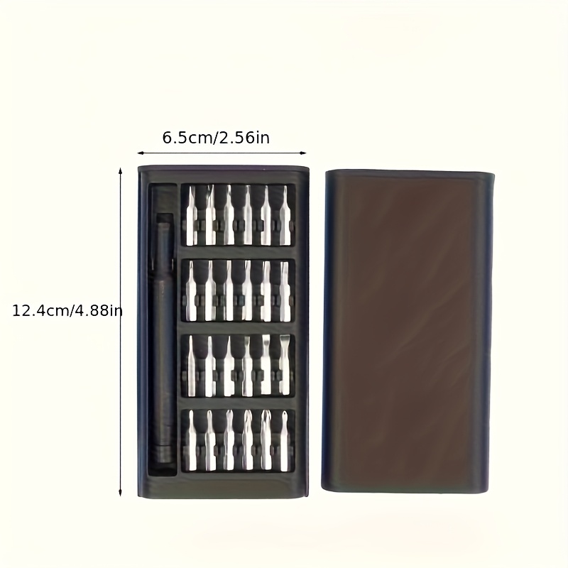 25 in 1 mini screwdriver set,  - مراجعة Micro Screwdriver Kit وسعره