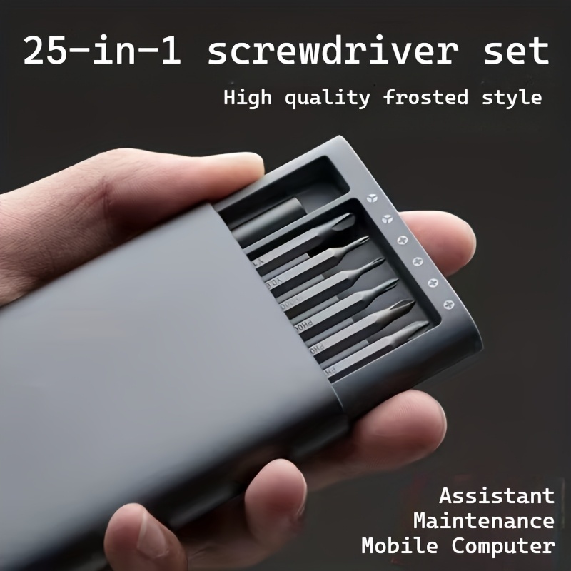 25 in 1 mini screwdriver set,  - مراجعة Micro Screwdriver Kit وسعره