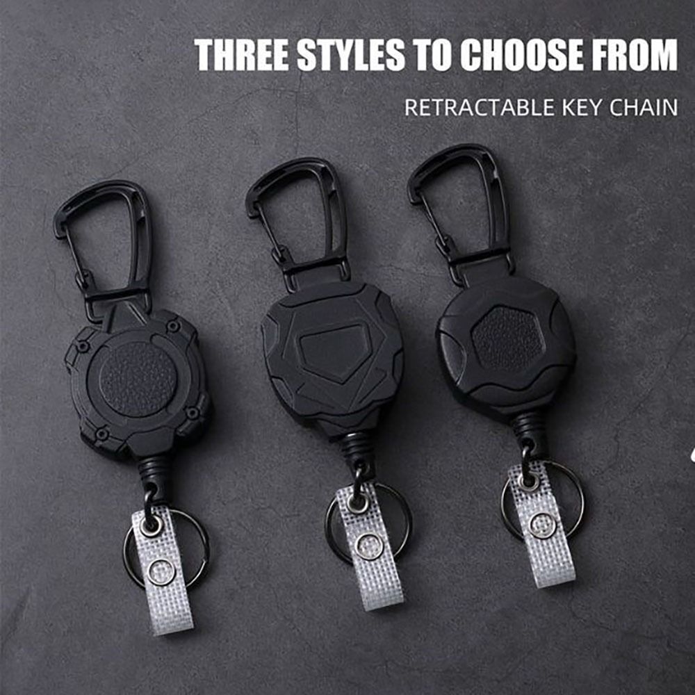 Retractable Badge Holder Heavy - مراجعة Edc Carry Card وسعره