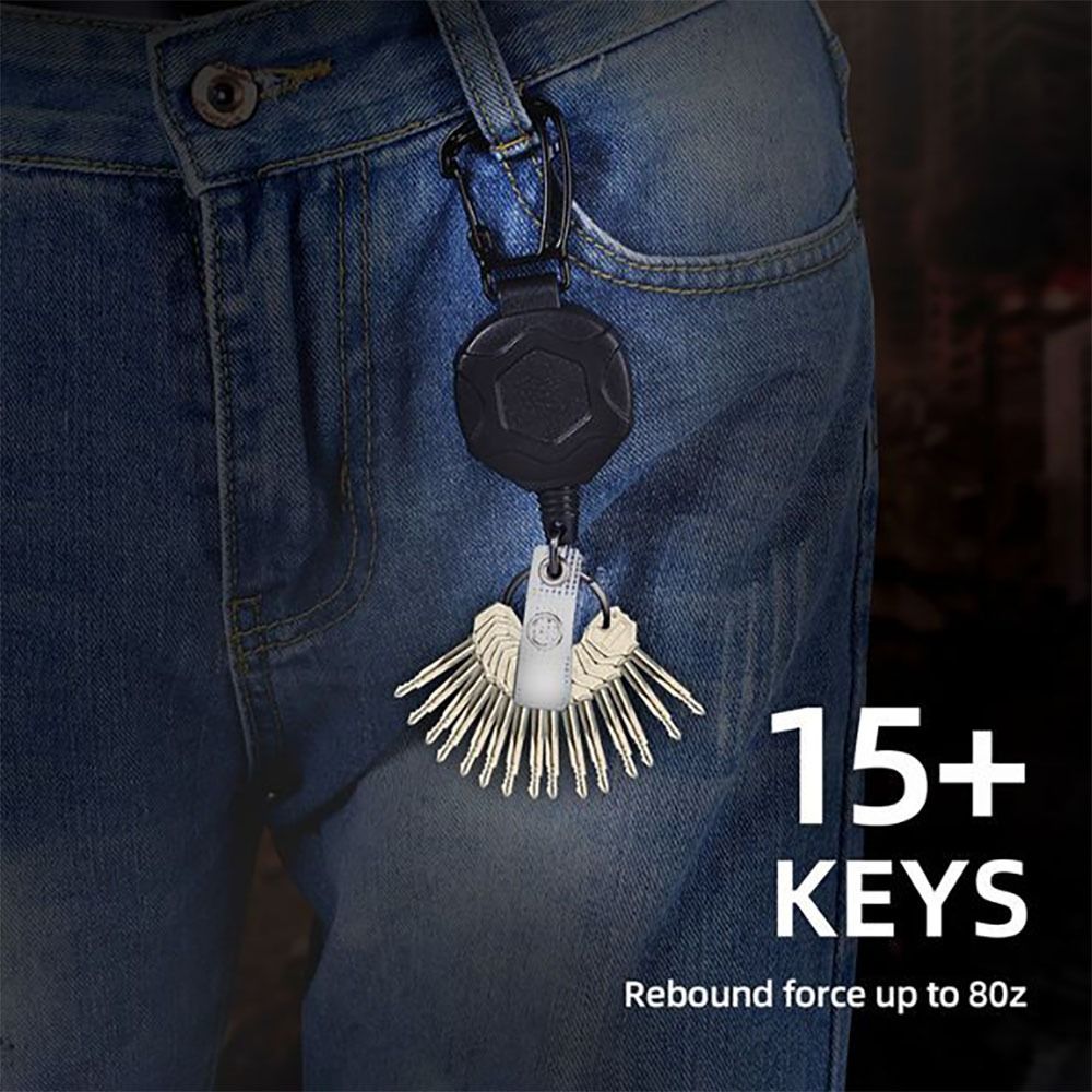 Retractable Badge Holder Heavy - مراجعة Edc Carry Card وسعره