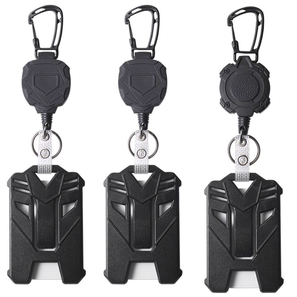 Retractable Badge Holder Heavy - مراجعة Edc Carry Card وسعره