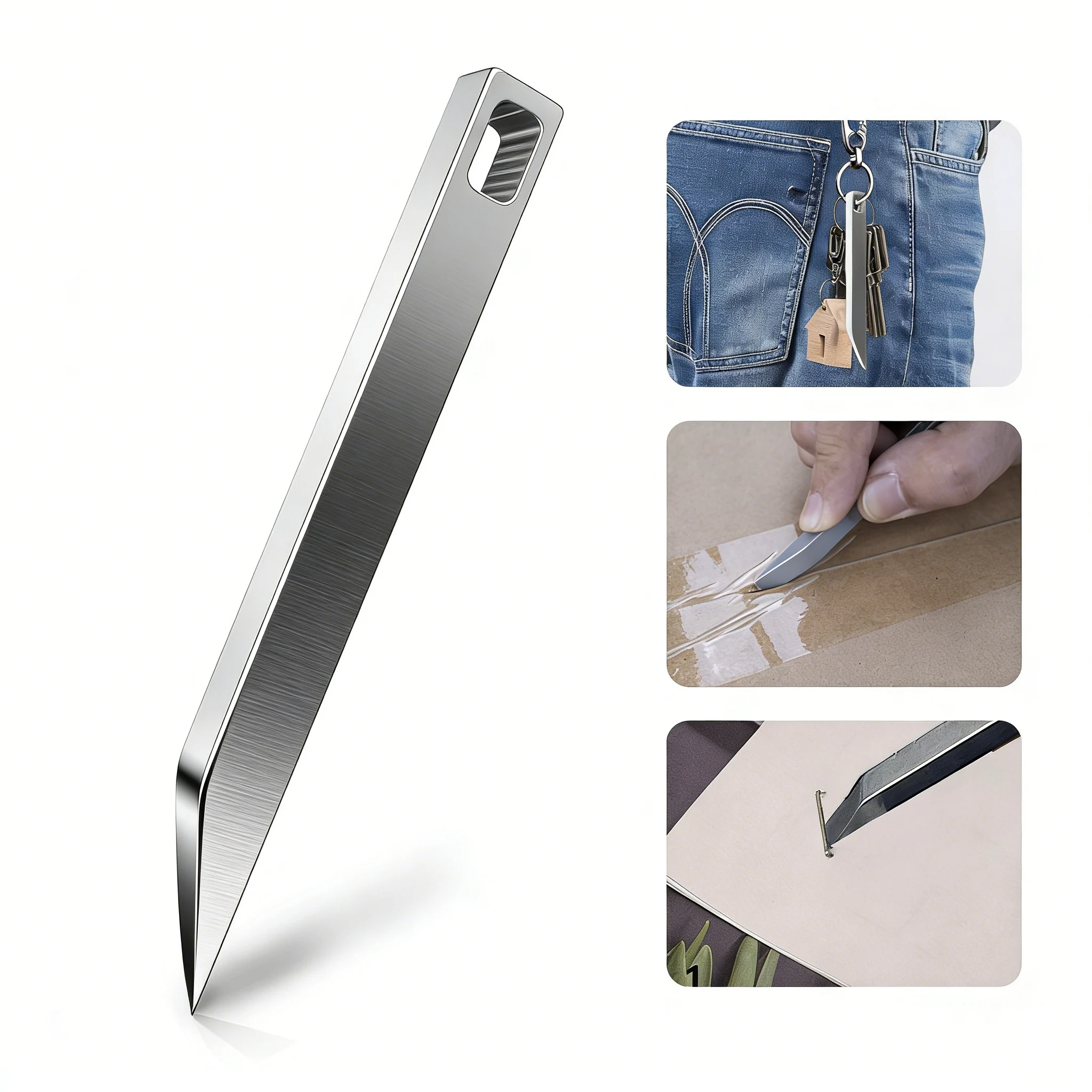 Heavy Duty Keychain Prybar EDC - مراجعة Edc Everyday Carry وسعره