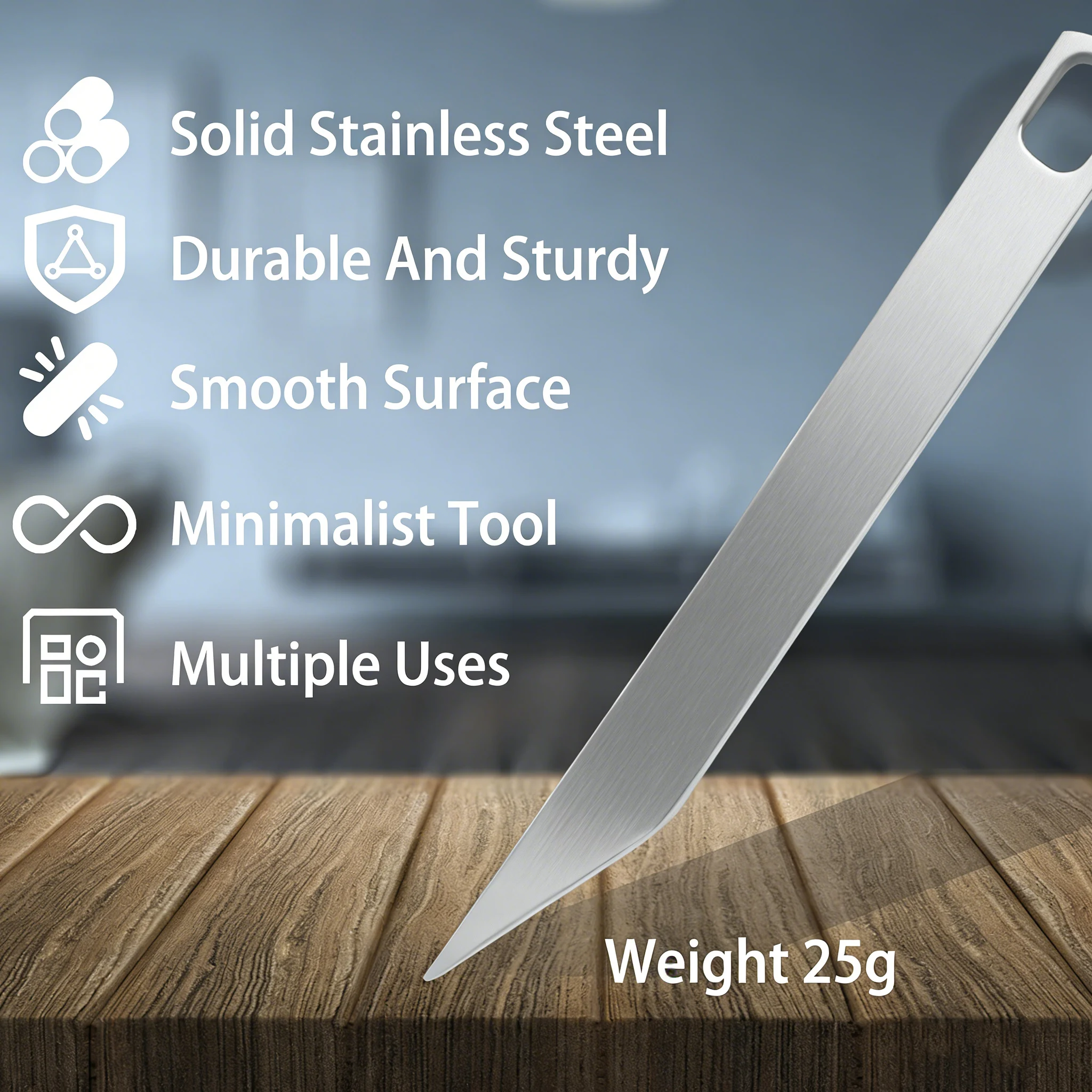 Heavy Duty Keychain Prybar EDC - مراجعة Edc Everyday Carry وسعره