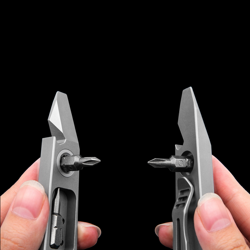 Outdoor Portable EDC Multifunc - مراجعة Titanium Pry Bar وسعره