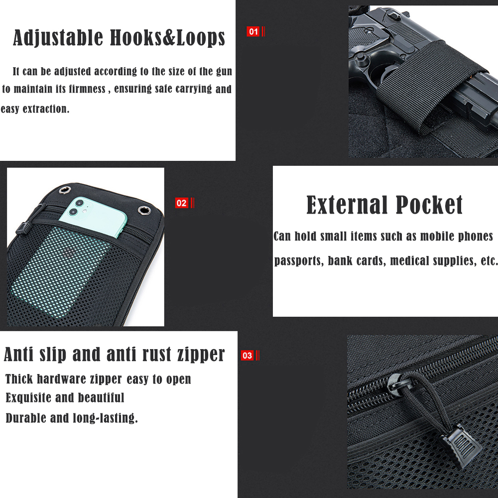 EDC Waist Pack with Hidden Hol - مراجعة Edc Everyday Carry Gear وسعره
